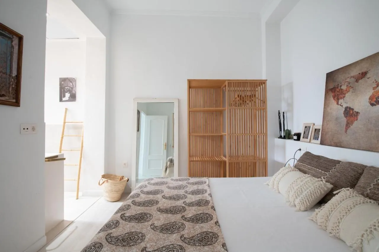 아파트 Oasis Con Patio Y Encanto En Centro Sevilla 스페인
