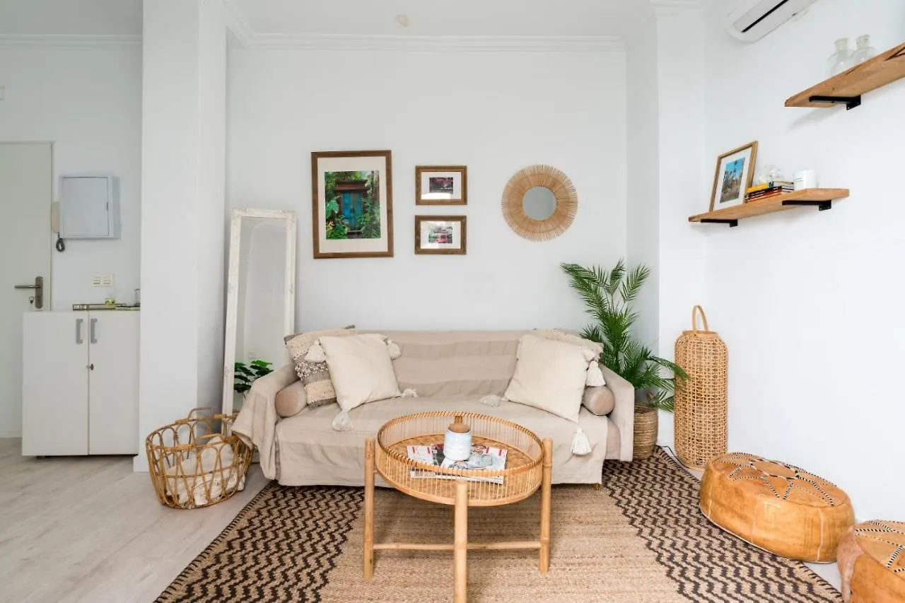아파트 Oasis Con Patio Y Encanto En Centro Sevilla
