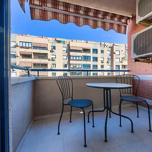 Holidays2malaga Ayala 450 Mts From & Terrace , Málaga España