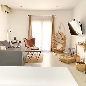 Apartamento Elegante 6-8pax Av Palmera 3d 2b, Sevilla