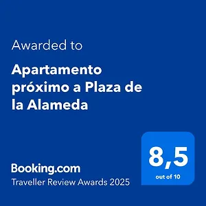 Apartamento Proximo A Plaza De La Alameda, Sevilla