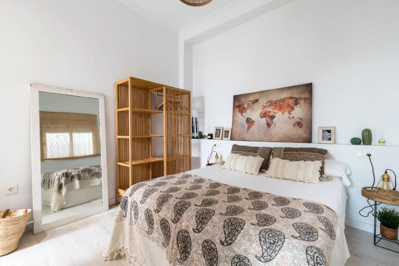 Apartment Oasis Con Patio Y Encanto En Centro Sevilla Spain