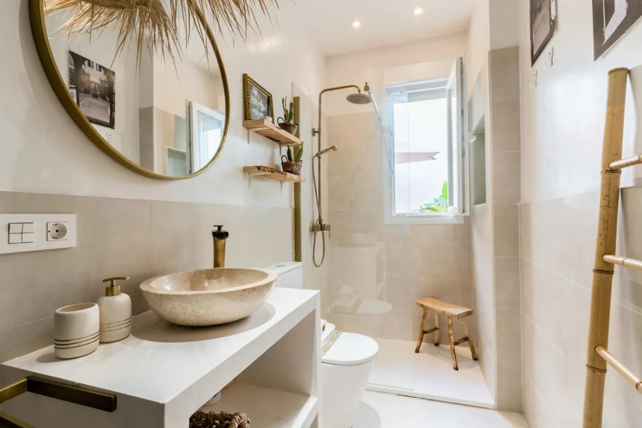 Apartment Oasis Con Patio Y Encanto En Centro Sevilla