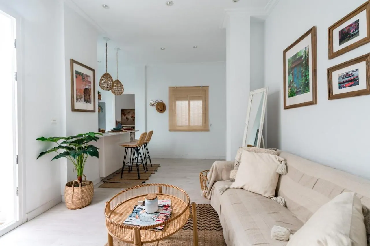 Apartment Oasis Con Patio Y Encanto En Centro Sevilla