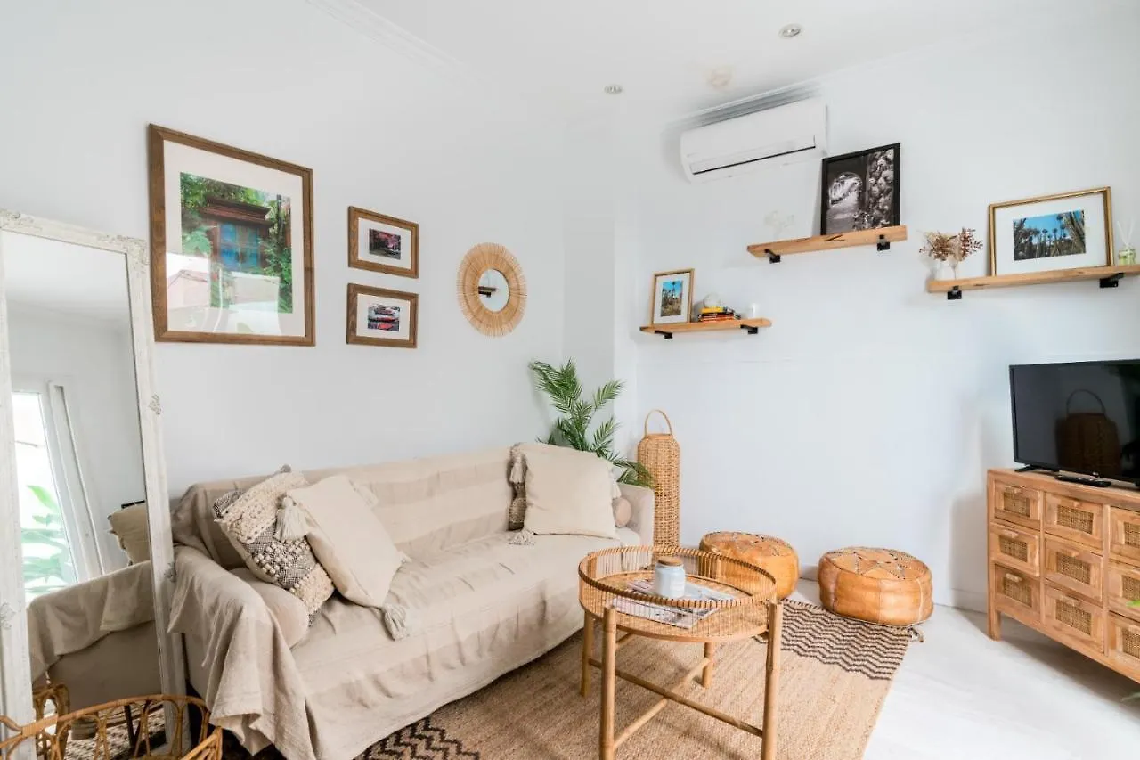 Apartment Oasis Con Patio Y Encanto En Centro Sevilla