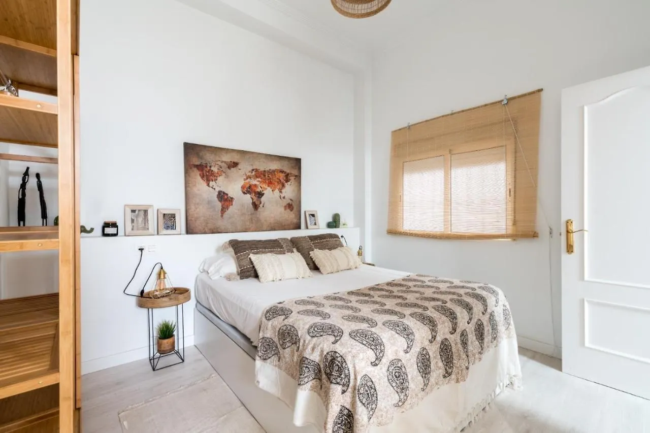 Oasis Con Patio Y Encanto En Centro Sevilla Apartment