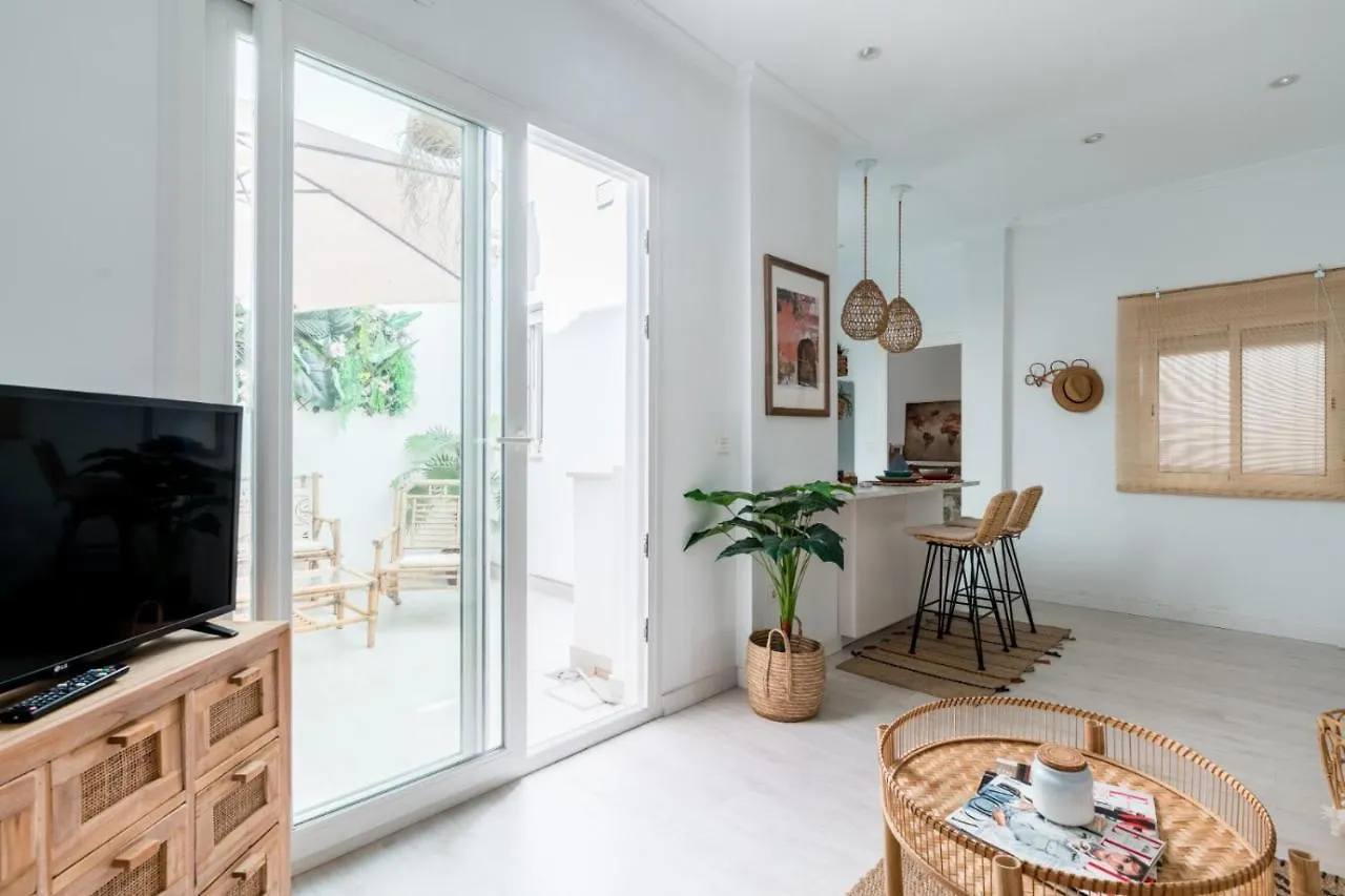 Apartment Oasis Con Patio Y Encanto En Centro Sevilla