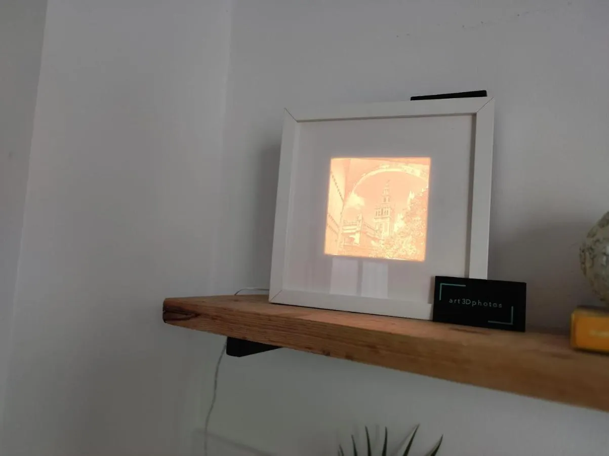 Apartment Oasis Con Patio Y Encanto En Centro Sevilla Spain
