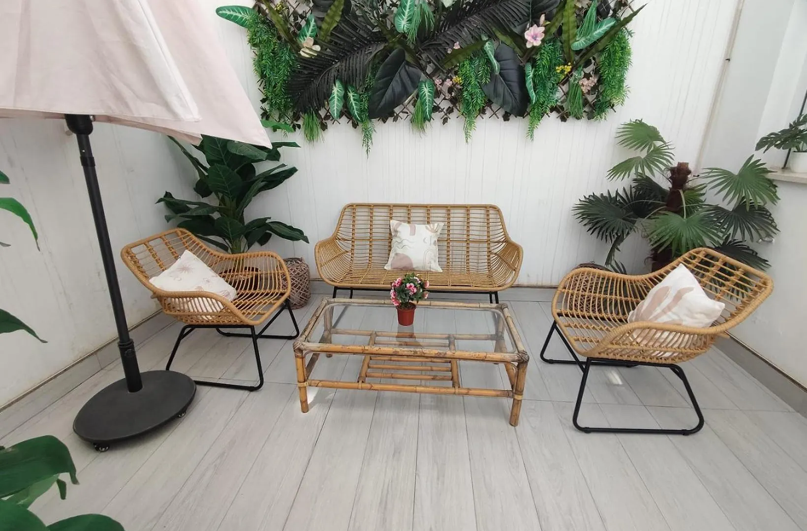 Apartment Oasis Con Patio Y Encanto En Centro Sevilla